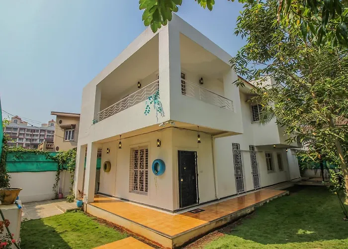 Exotic 4Bhk Villa In Panjim, Goa